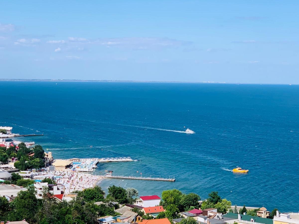 Arcadia Sunrise Sea View Apartment 오데사 외부 사진