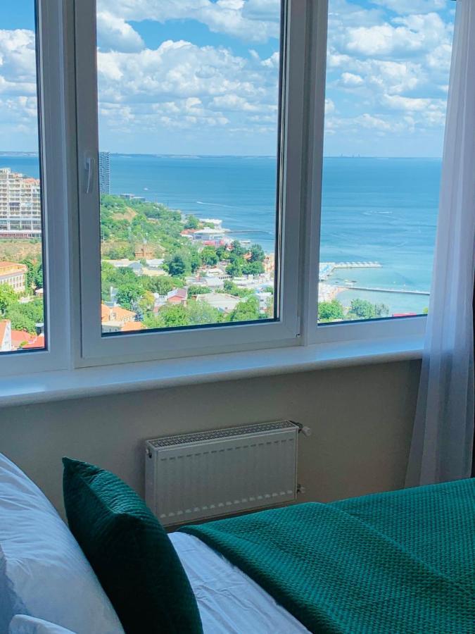 Arcadia Sunrise Sea View Apartment 오데사 외부 사진