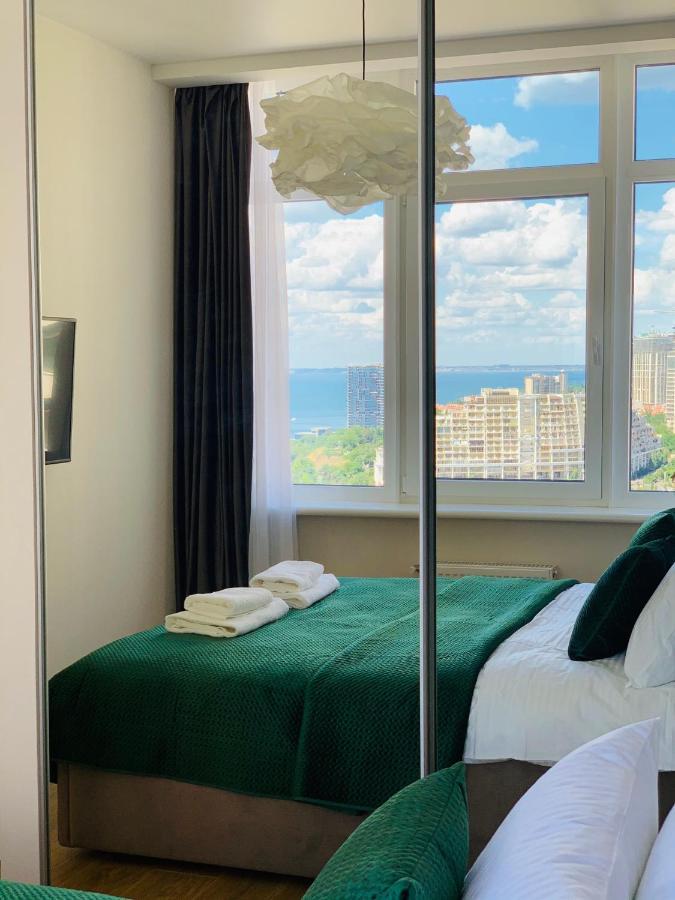 Arcadia Sunrise Sea View Apartment 오데사 외부 사진