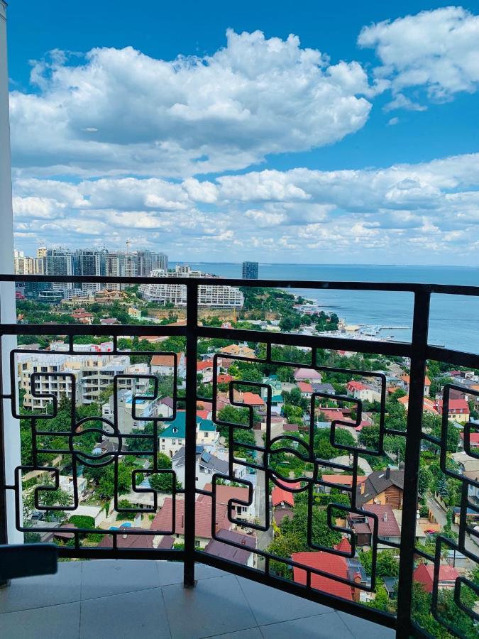 Arcadia Sunrise Sea View Apartment 오데사 외부 사진