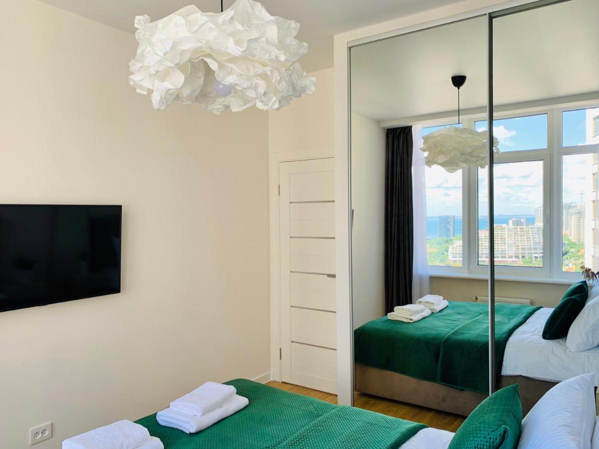 Arcadia Sunrise Sea View Apartment 오데사 외부 사진