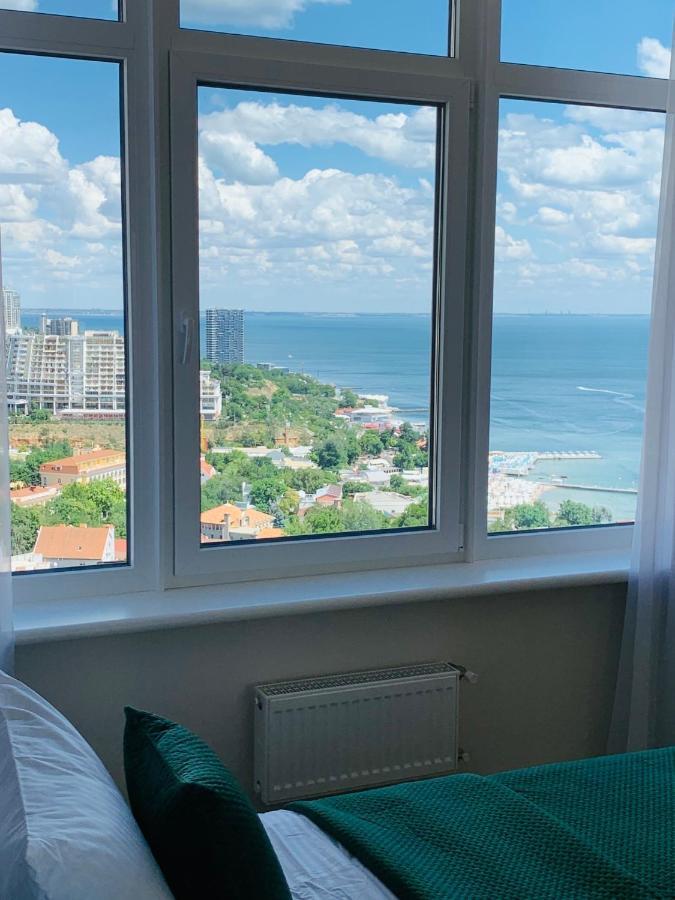Arcadia Sunrise Sea View Apartment 오데사 외부 사진