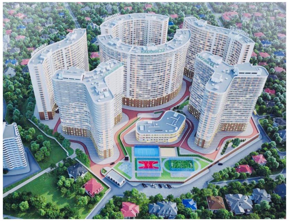 Arcadia Sunrise Sea View Apartment 오데사 외부 사진