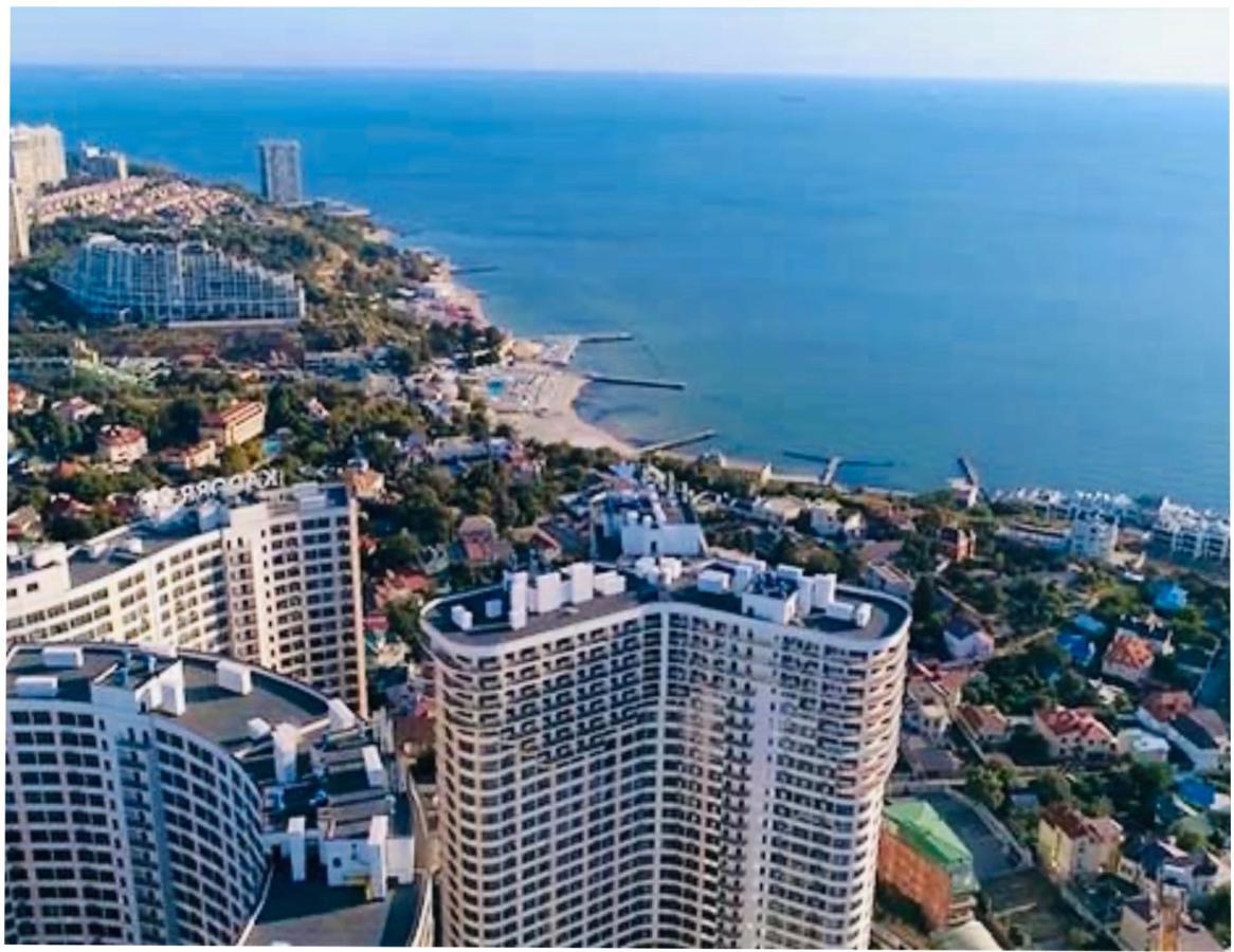 Arcadia Sunrise Sea View Apartment 오데사 외부 사진