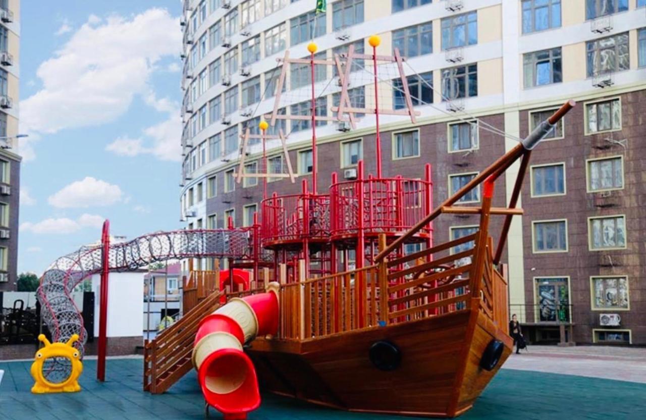 Arcadia Sunrise Sea View Apartment 오데사 외부 사진